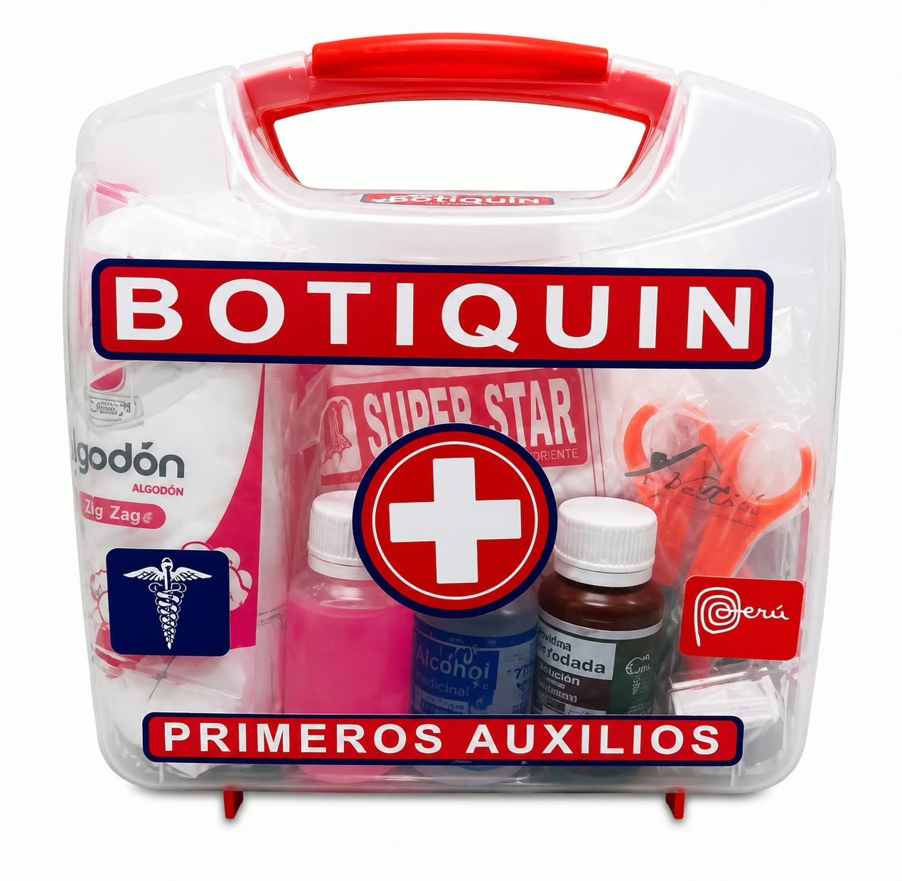 Botiquín Plástico
